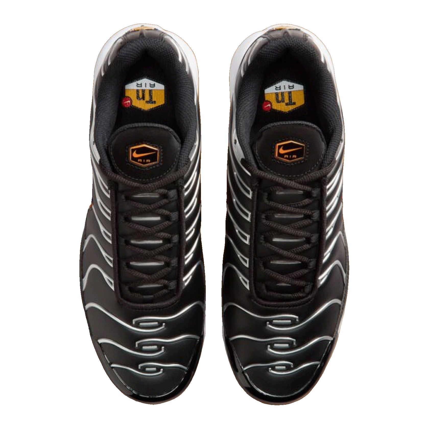 Nike Air Max Plus Golf Black Metallic Silver Oben FZ4150-002