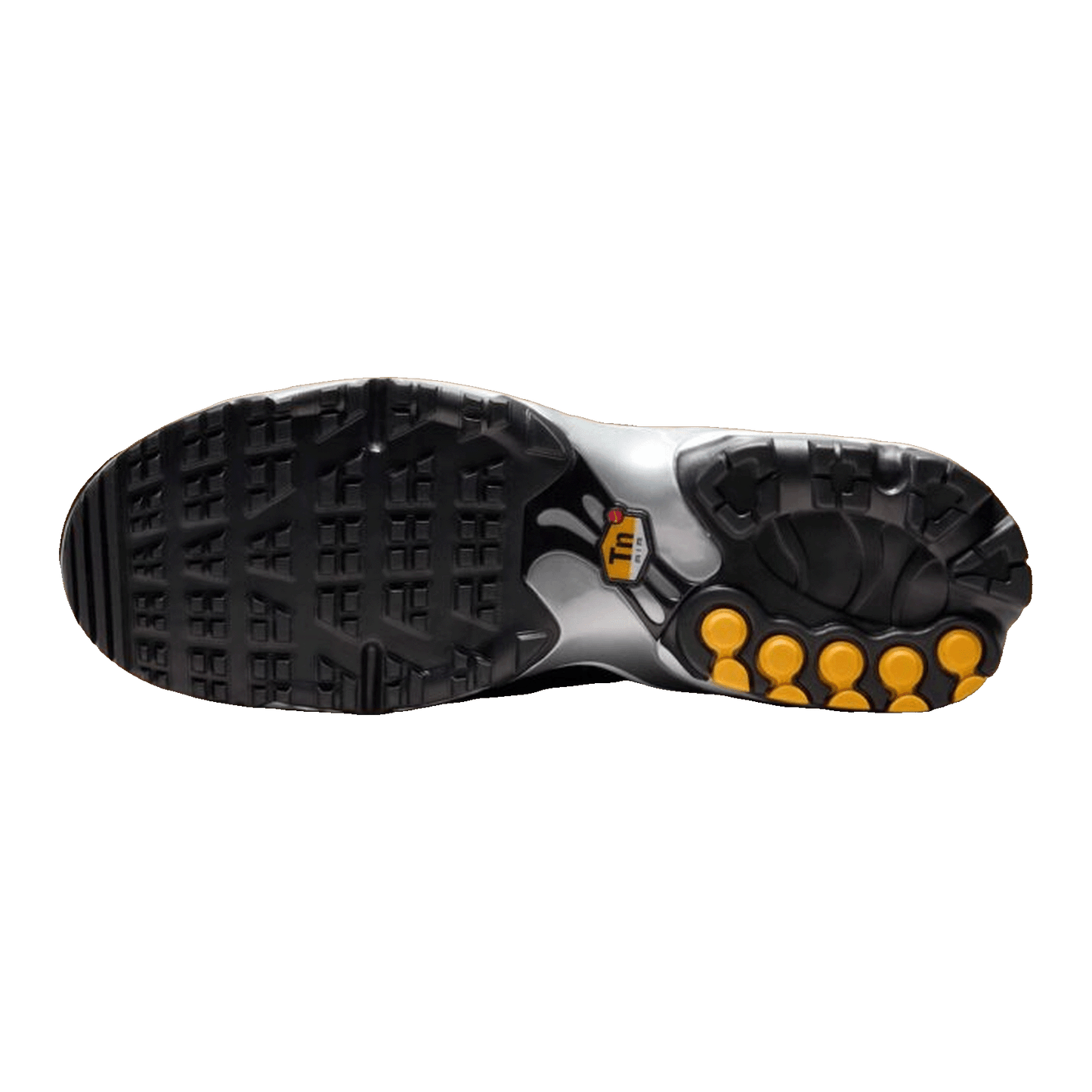 Nike Air Max Plus Golf Black Metallic Silver Sohle FZ4150-002