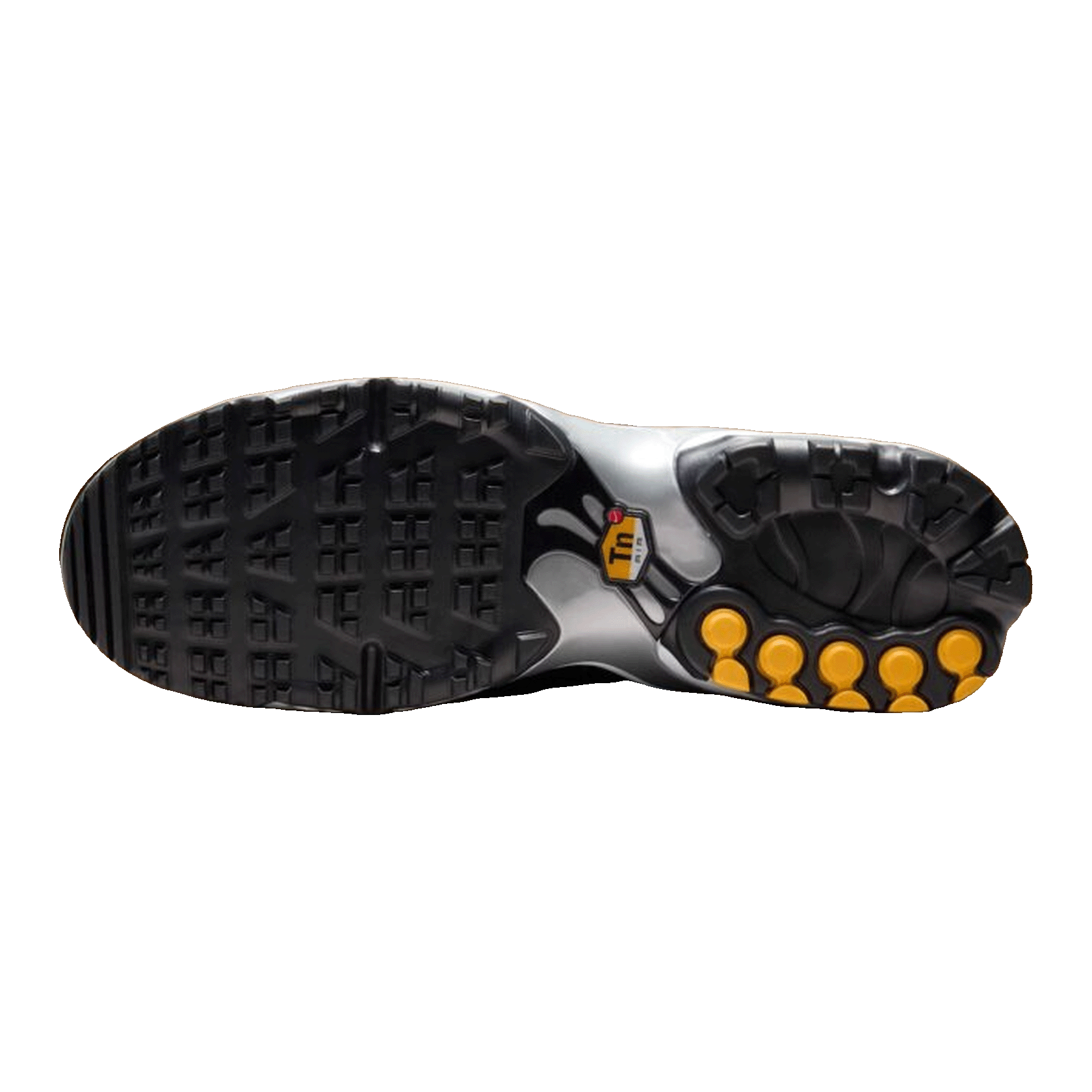 Nike Air Max Plus Golf Black Metallic Silver Sohle FZ4150-002