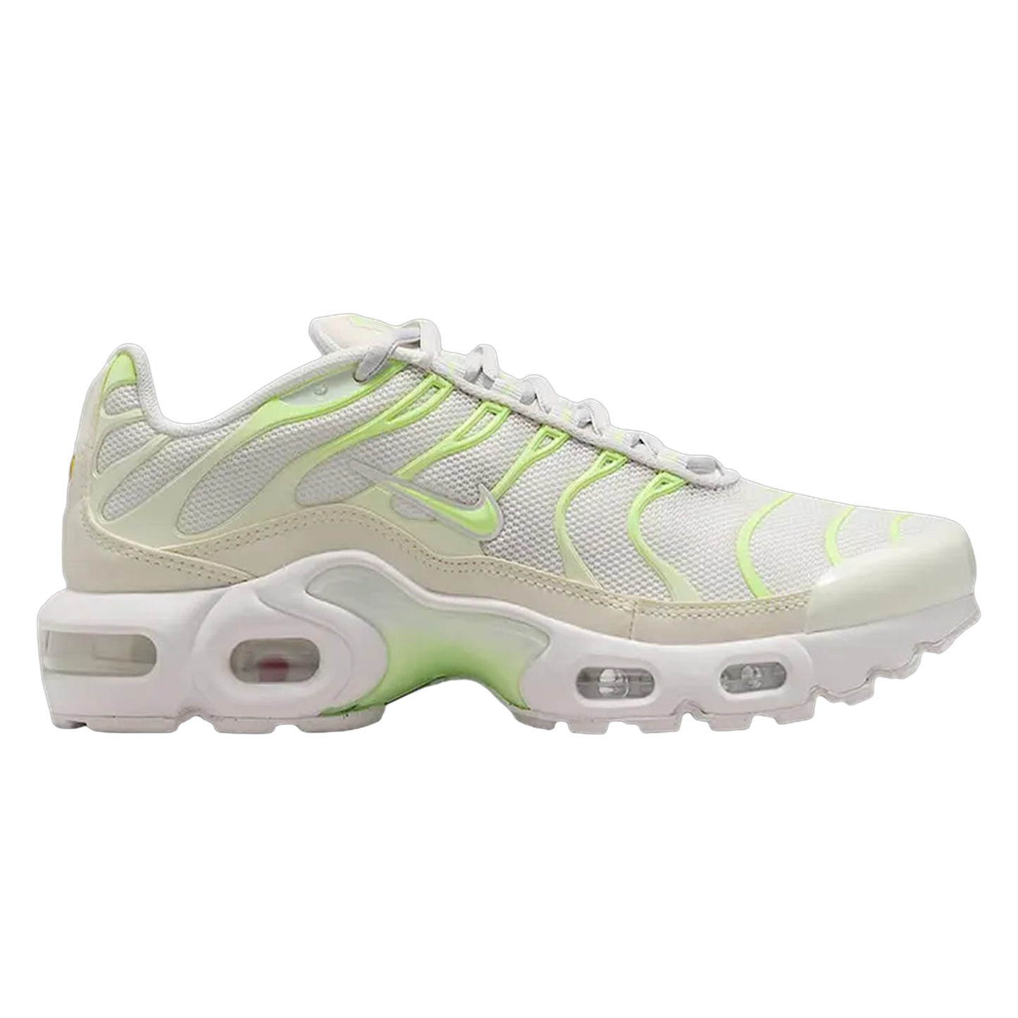 Nike Air Max Plus Platinum Tint Barely Volt (GS) CD0609-046