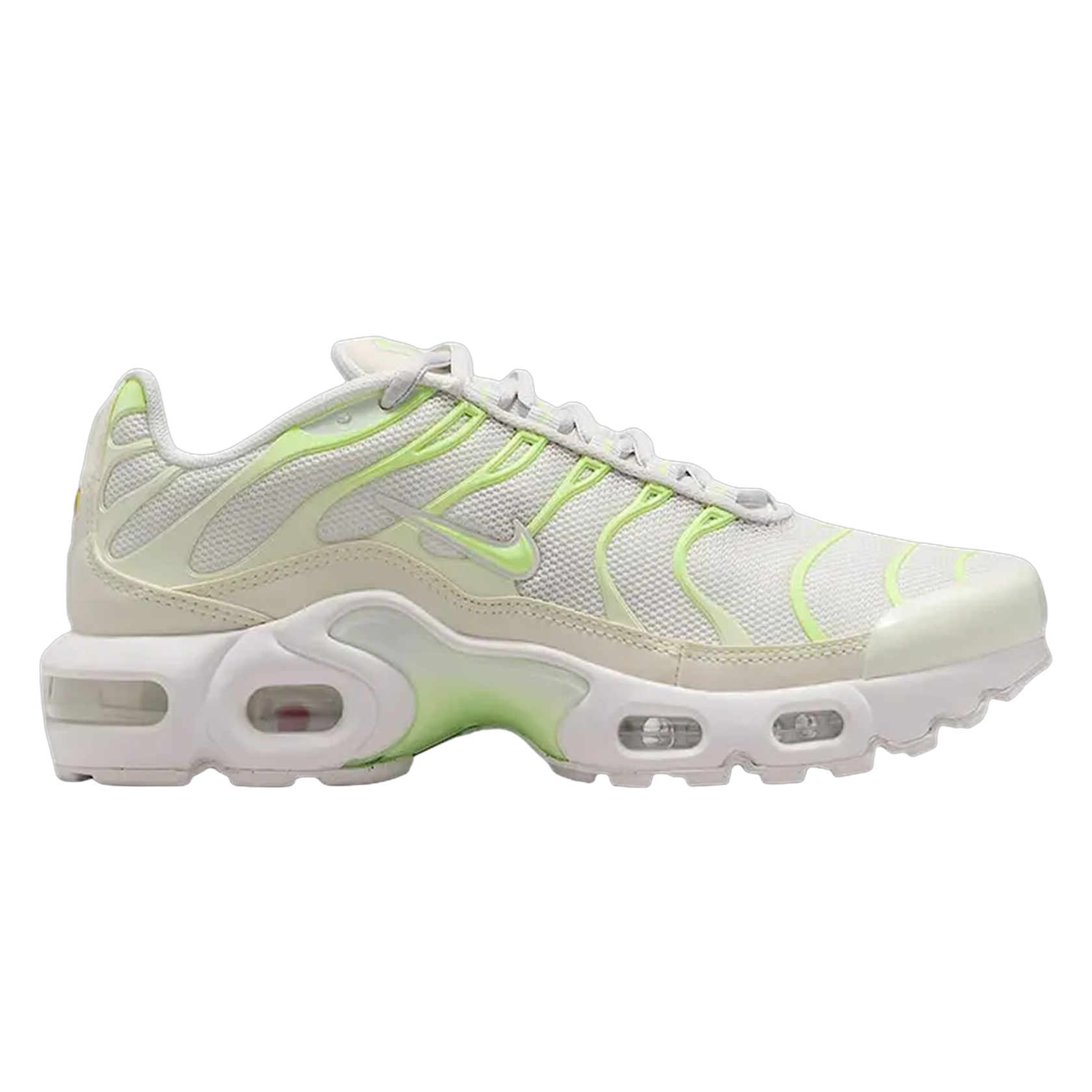 Nike Air Max Plus Platinum Tint Barely Volt (GS) CD0609-046