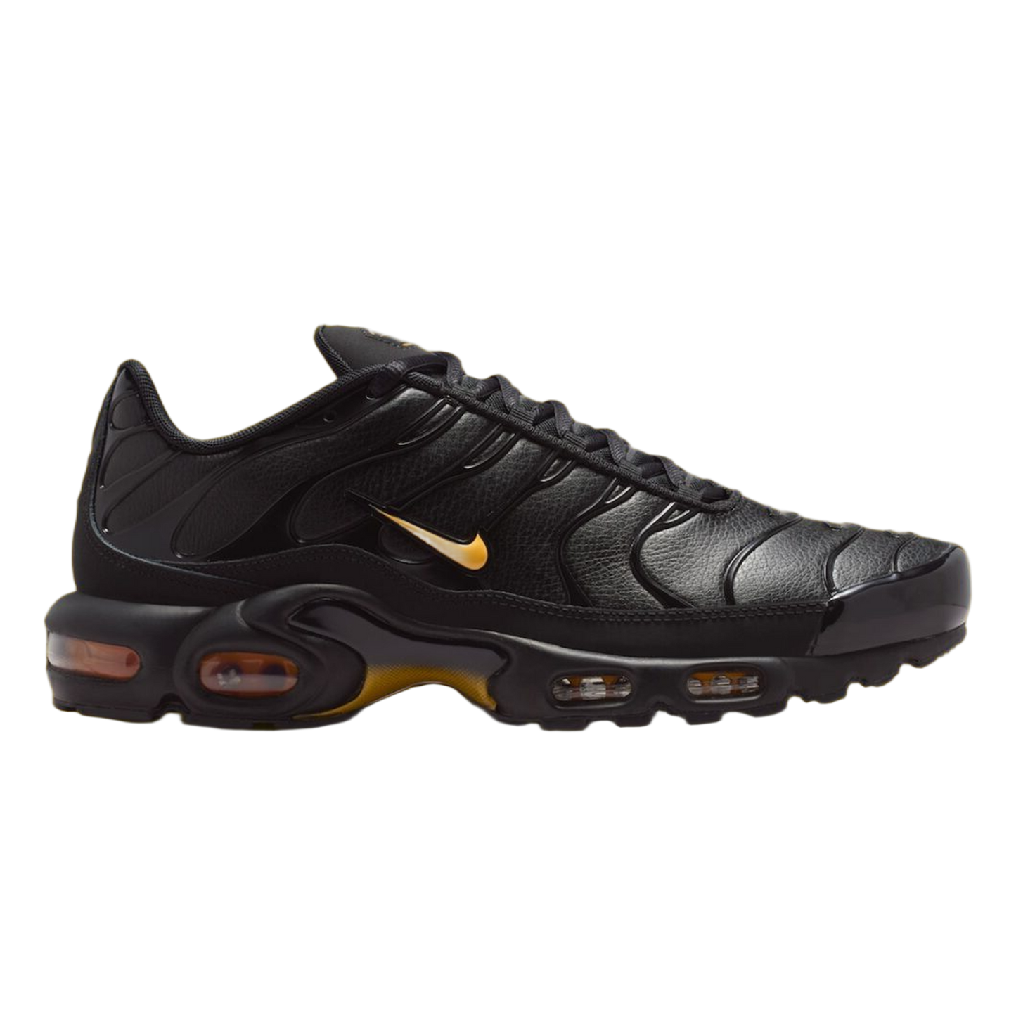 Nike Air Max Plus Premium Black Laser Orange IF4390-001