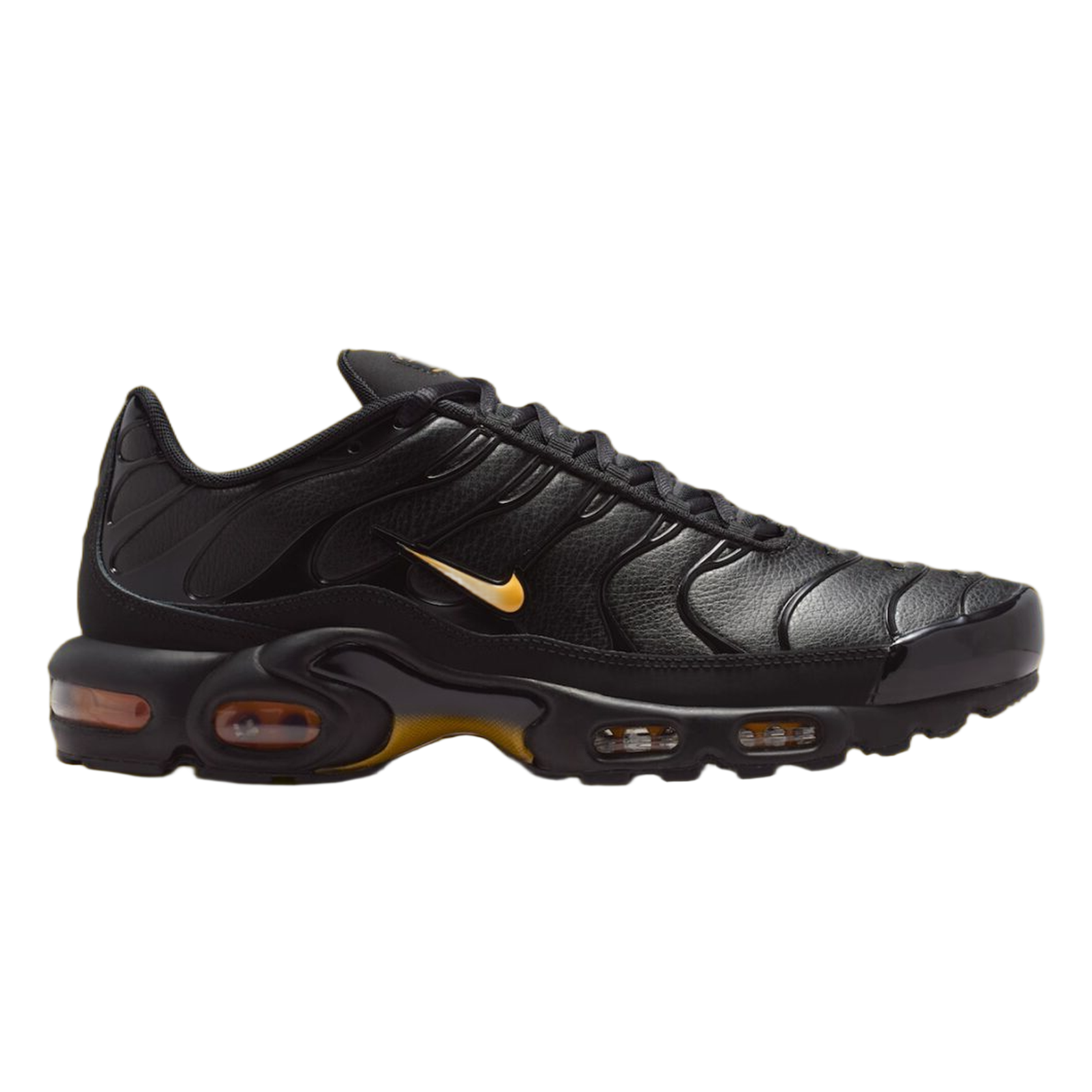 Nike Air Max Plus Premium Black Laser Orange IF4390-001