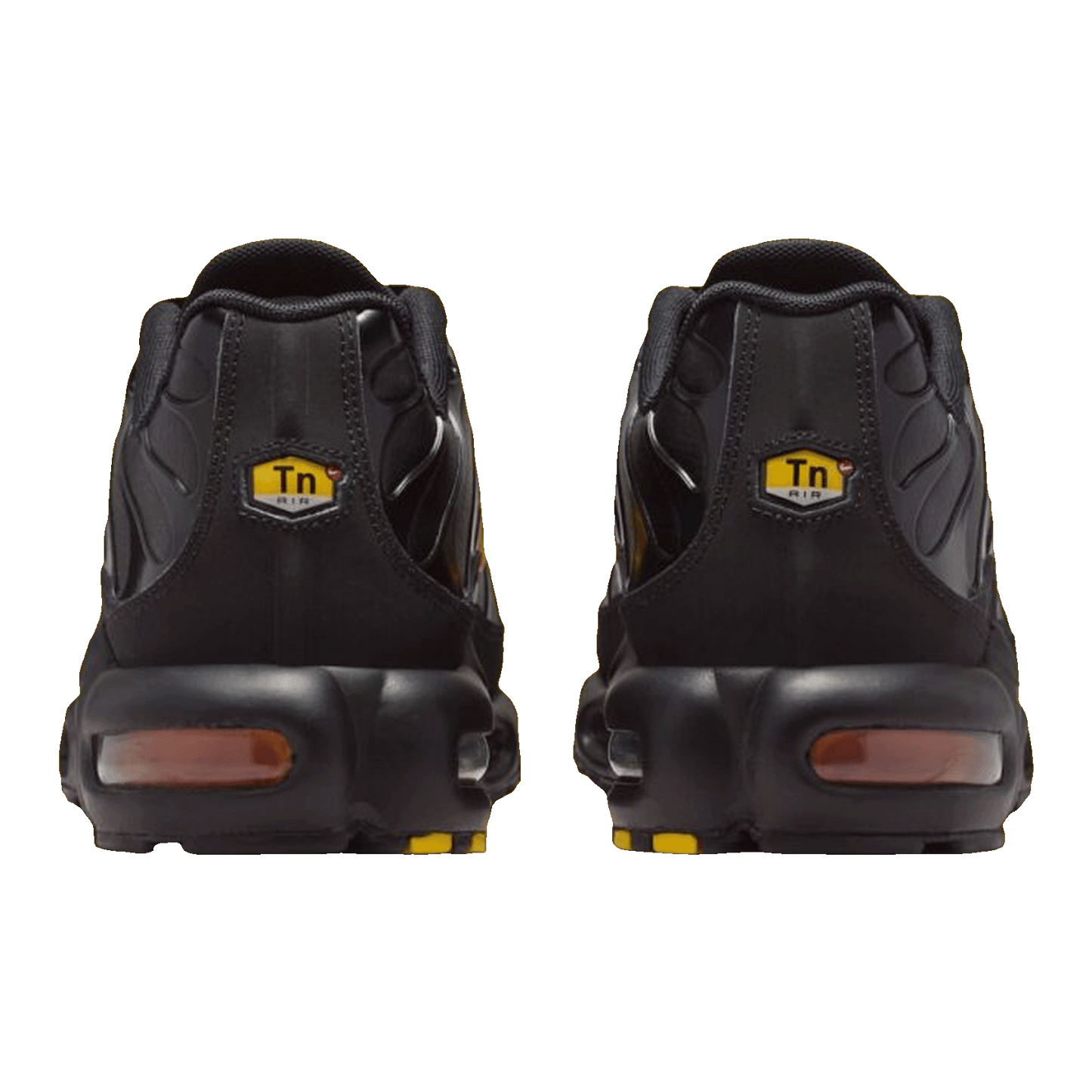 Nike Air Max Plus Premium Black Laser Orange Back IF4390-001