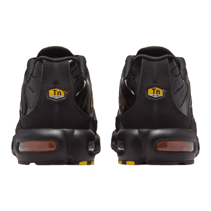 Nike Air Max Plus Premium Black Laser Orange Back IF4390-001