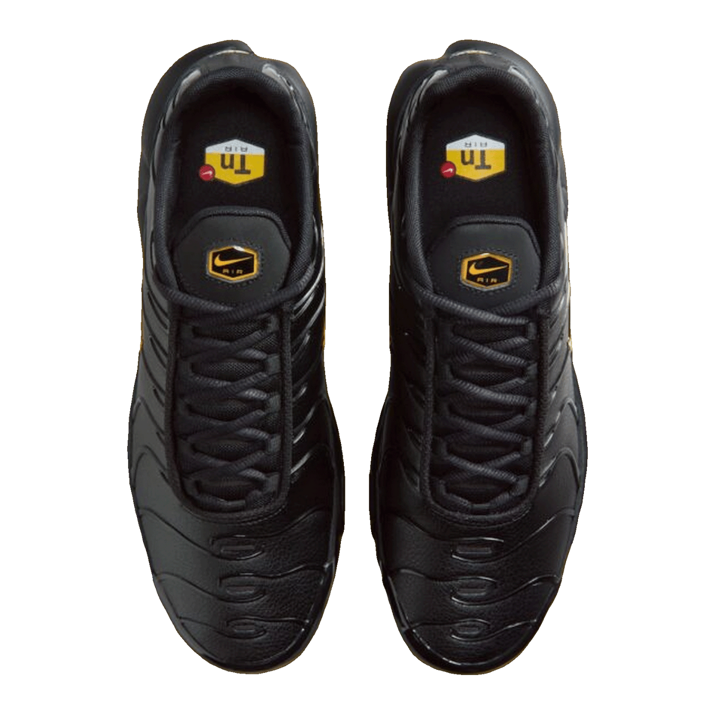Nike Air Max Plus Premium Black Laser Orange Oben IF4390-001