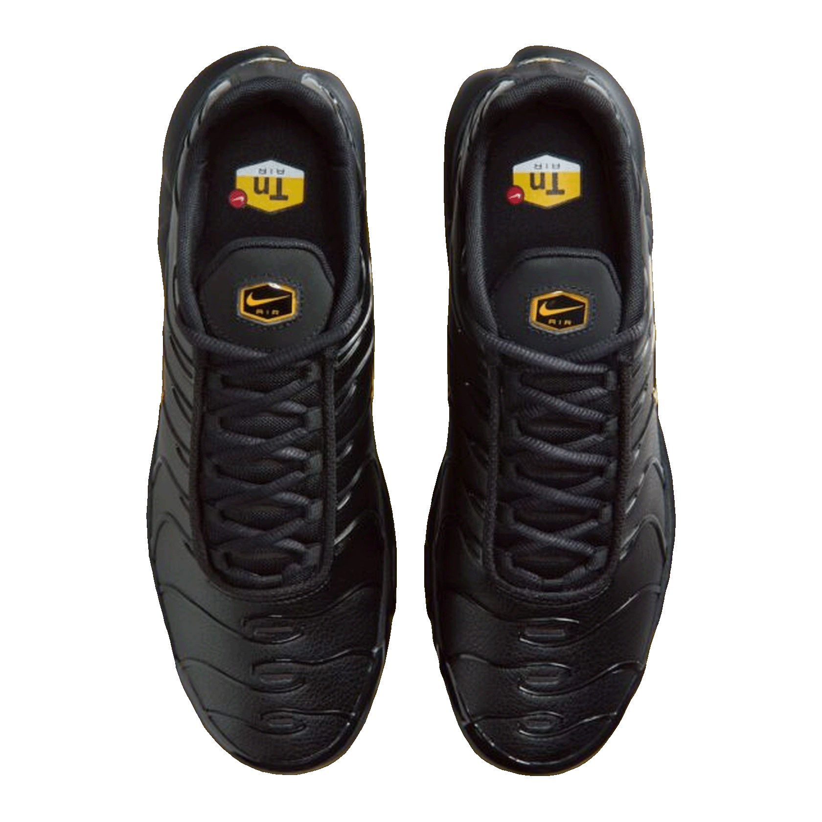 Nike Air Max Plus Premium Black Laser Orange Oben IF4390-001