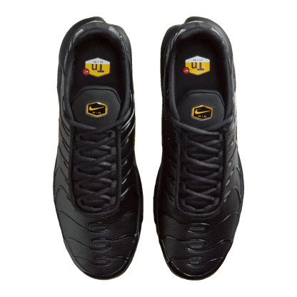 Nike Air Max Plus Premium Black Laser Orange Oben IF4390-001