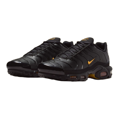 Nike Air Max Plus Premium Black Laser Orange Side IF4390-001