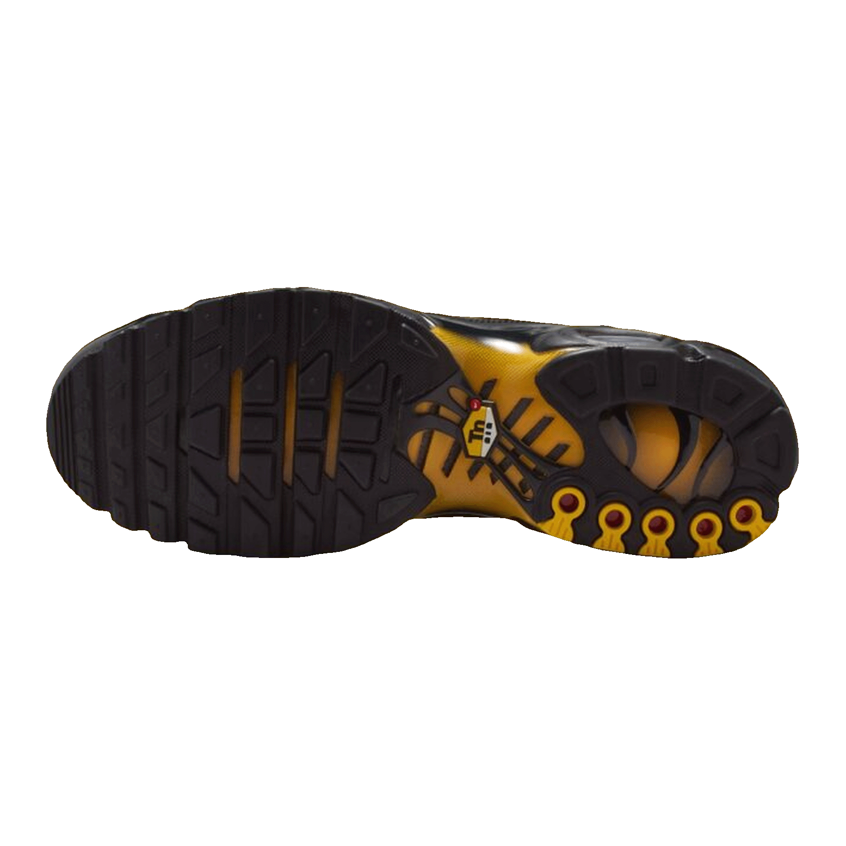Nike Air Max Plus Premium Black Laser Orange Sohle IF4390-001