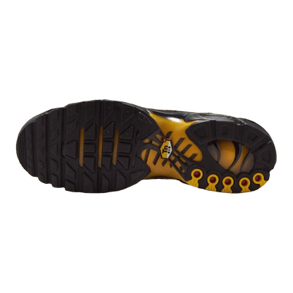 Nike Air Max Plus Premium Black Laser Orange Sohle IF4390-001