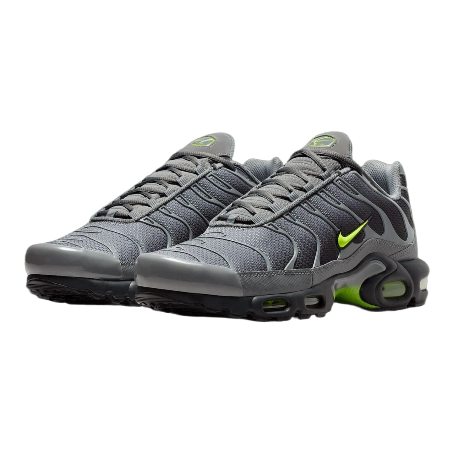 Nike Air Max Plus Smoke Grey Volt Side DM0032-026