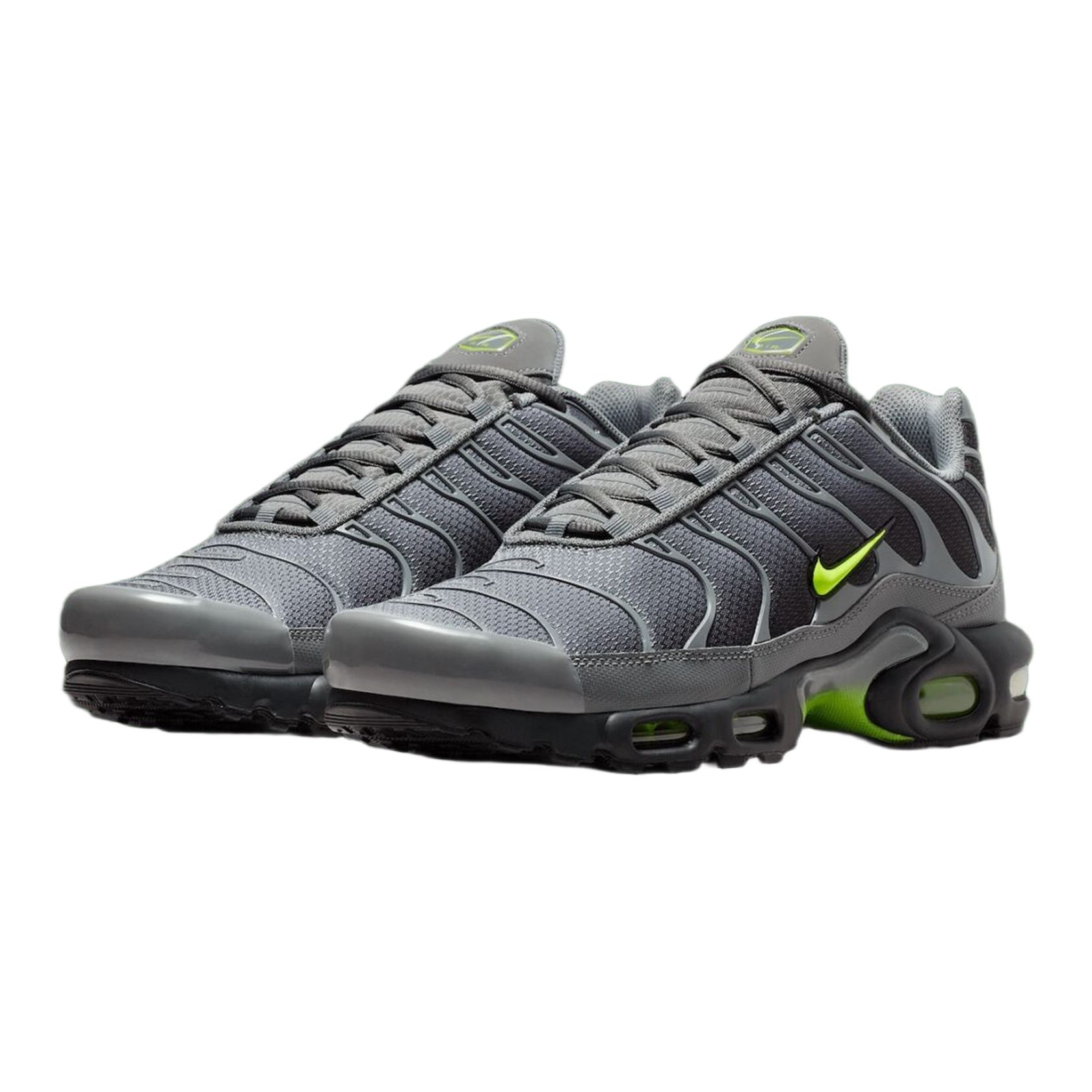 Nike Air Max Plus Smoke Grey Volt Side DM0032-026