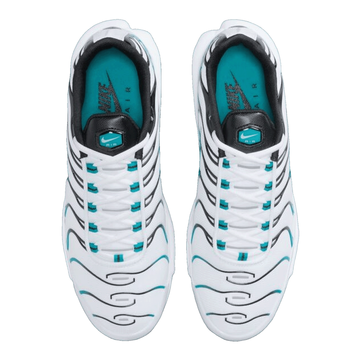 Nike Air Max Plus Turbo Green Oben 604133-136