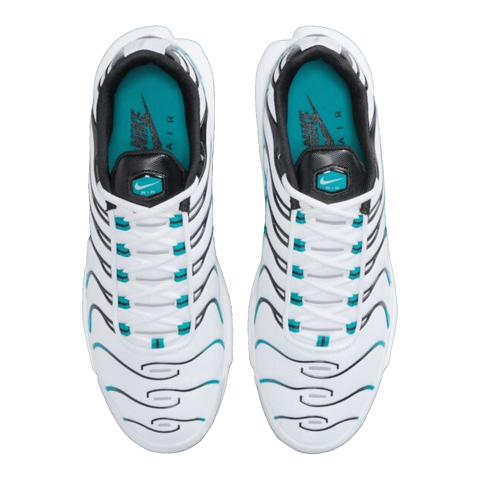 Nike Air Max Plus Turbo Green Oben 604133-136