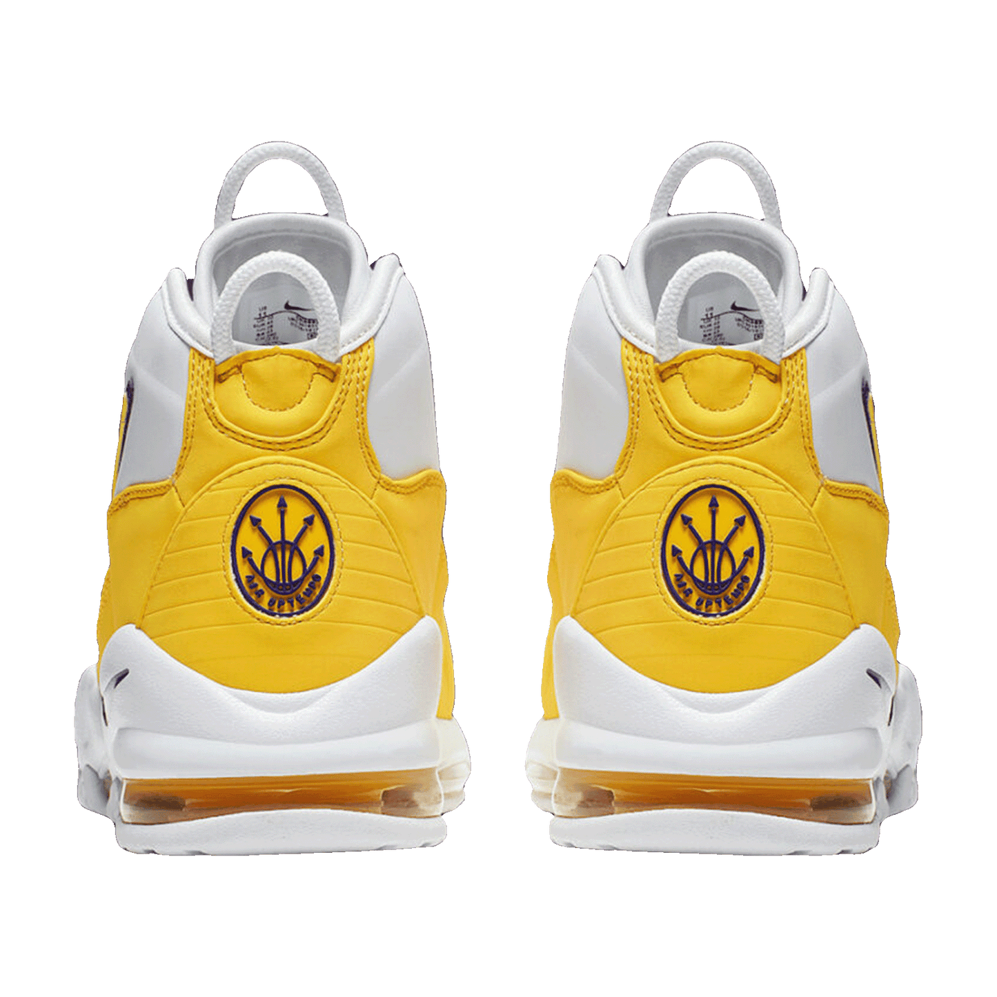 Nike Air Max Uptempo 95 Lakers Back