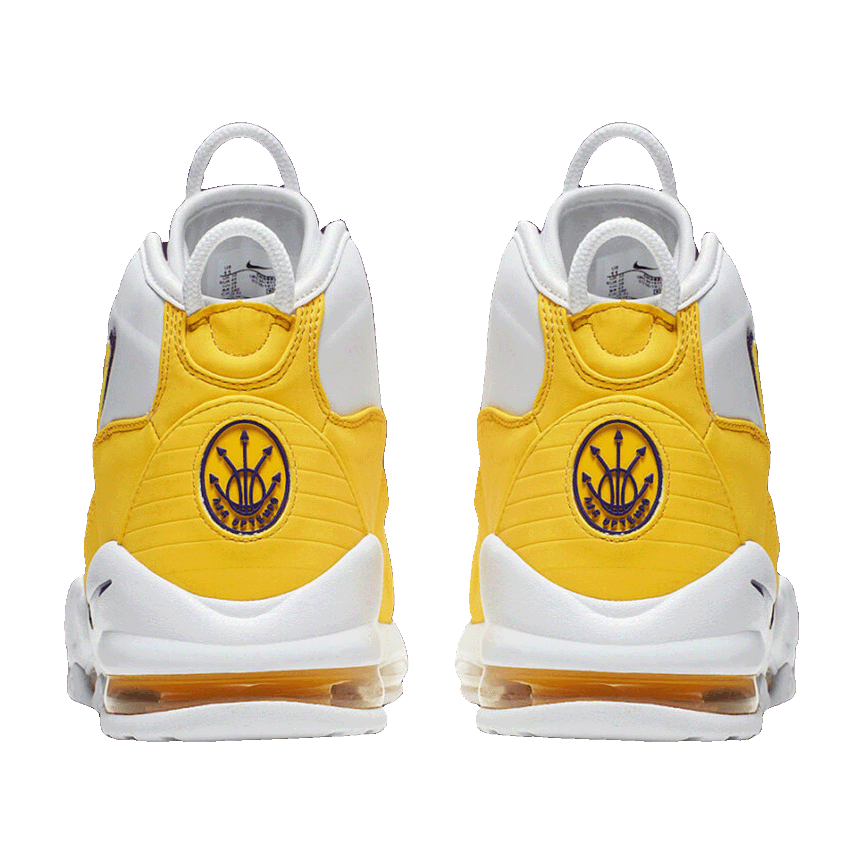 Nike Air Max Uptempo 95 Lakers Back