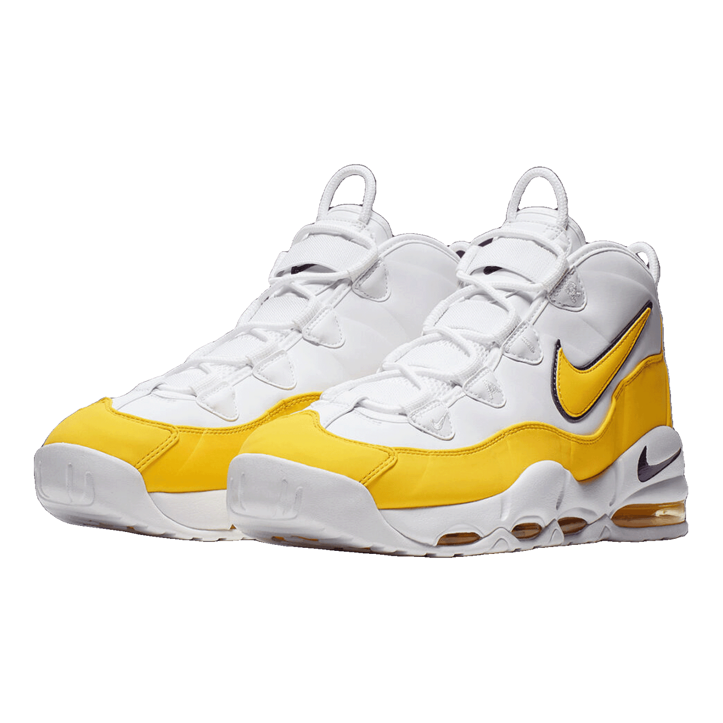 Nike Air Max Uptempo 95 Lakers Side