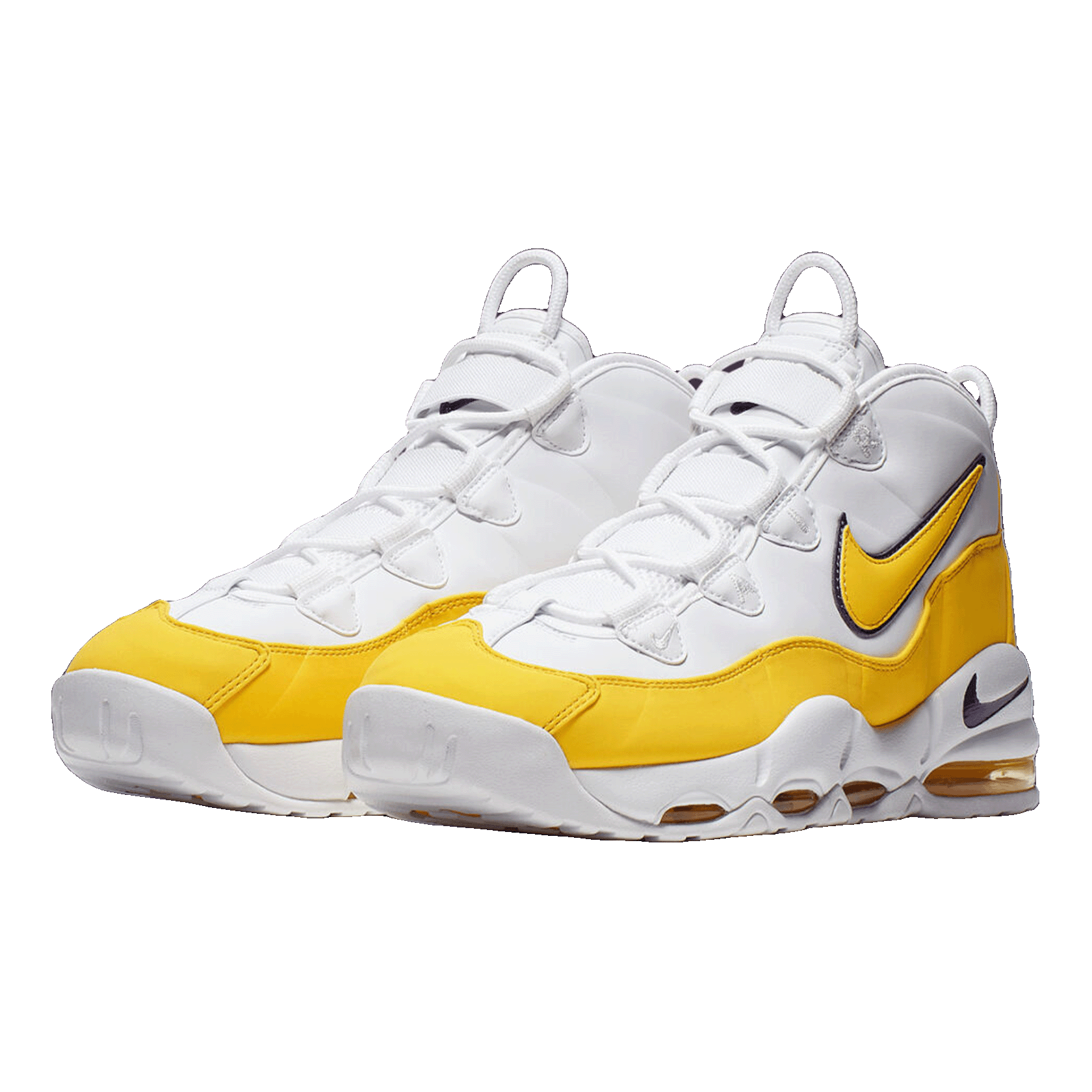 Nike Air Max Uptempo 95 Lakers Side