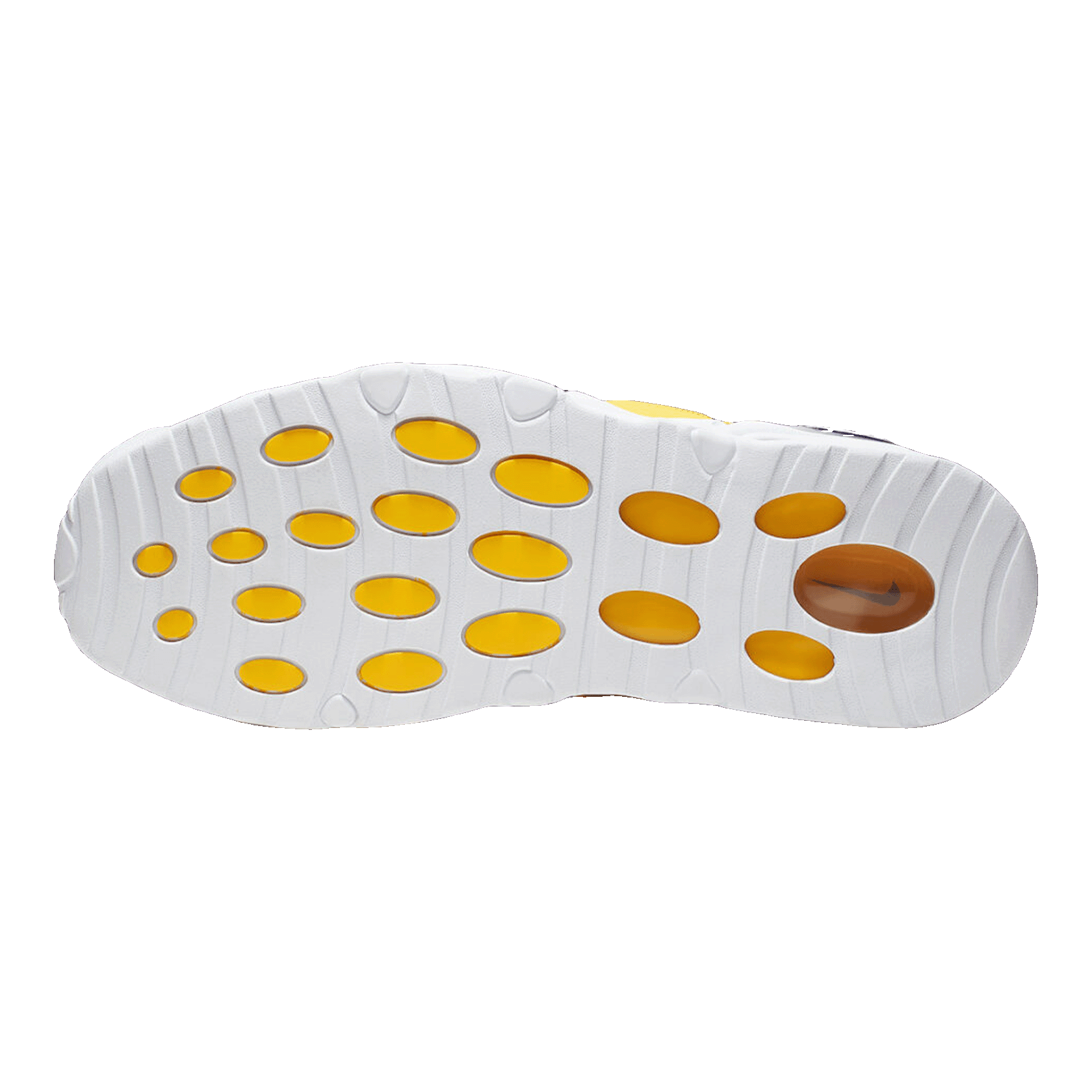 Nike Air Max Uptempo 95 Lakers Sohle