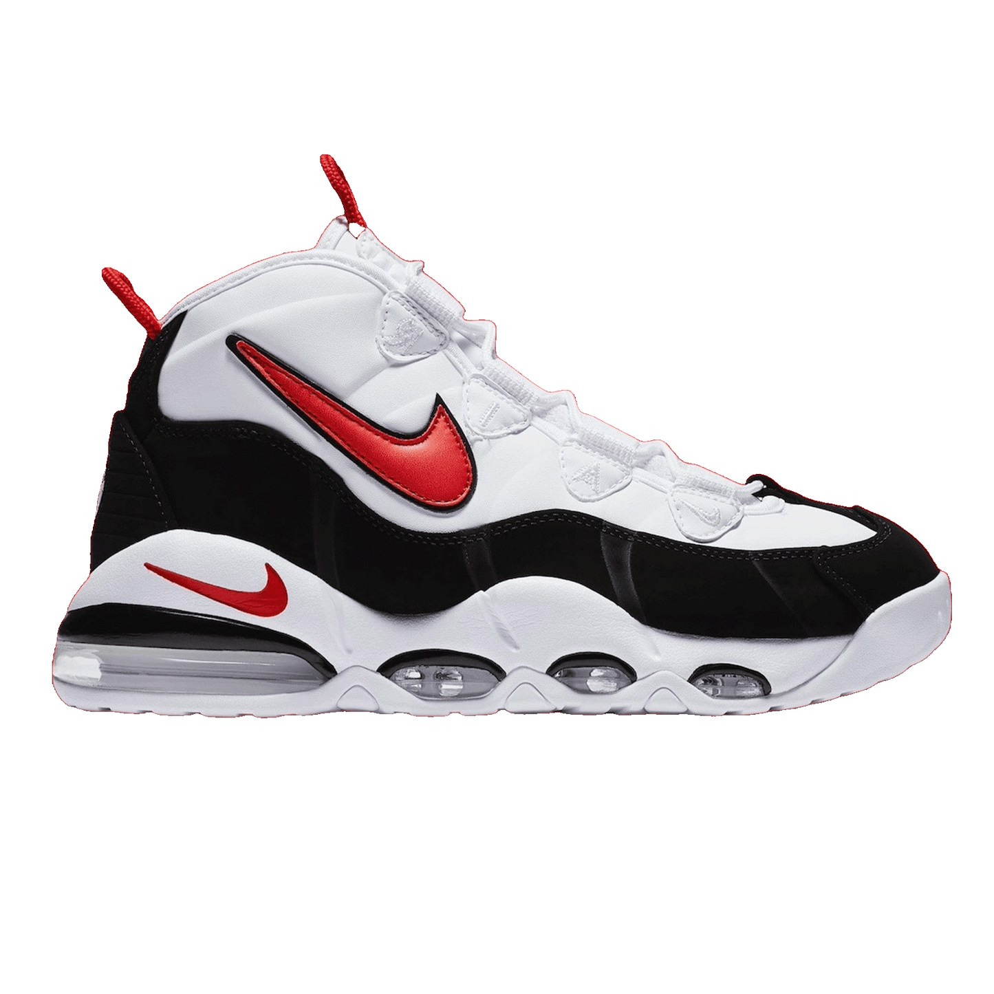 Nike Air Max Uptempo 95 White Red Black