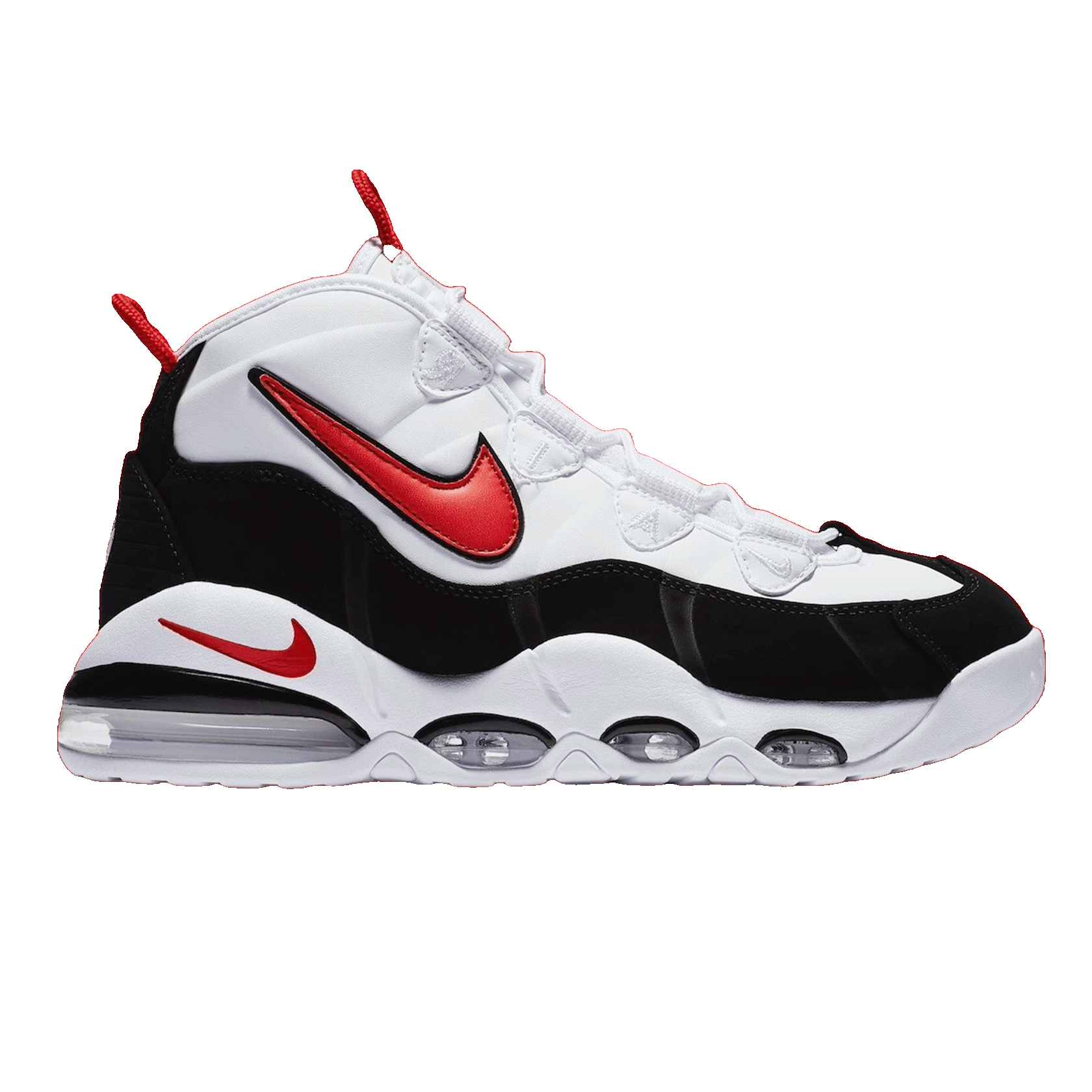 Nike Air Max Uptempo 95 White Red Black