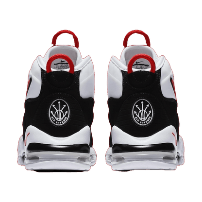 Nike Air Max Uptempo 95 White Red Black Back