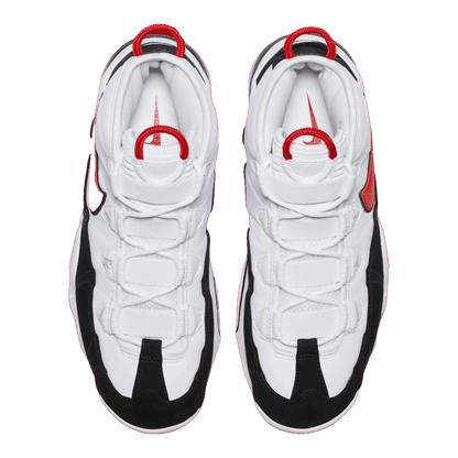 Nike Air Max Uptempo 95 White Red Black Oben