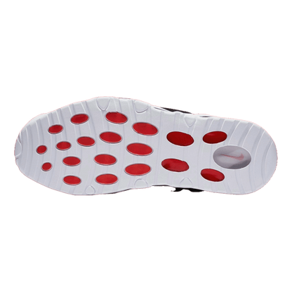 Nike Air Max Uptempo 95 White Red Black Sohle