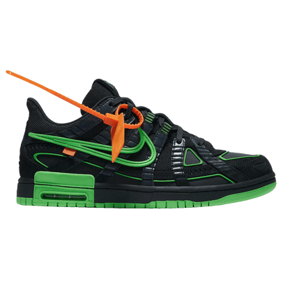 Nike Air Rubber Dunk Off-White Green Strike CU6015-001