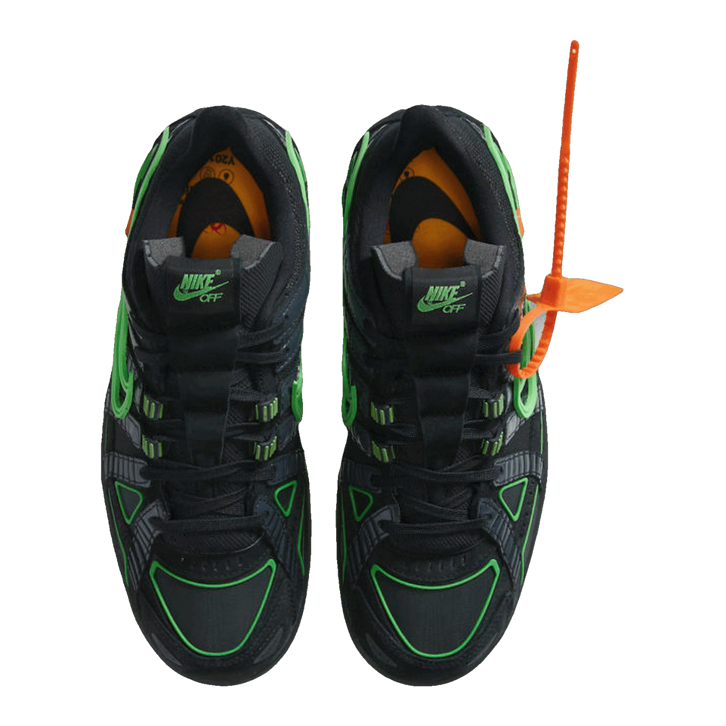 Nike Air Rubber Dunk Off-White Green Strike CU6015-001