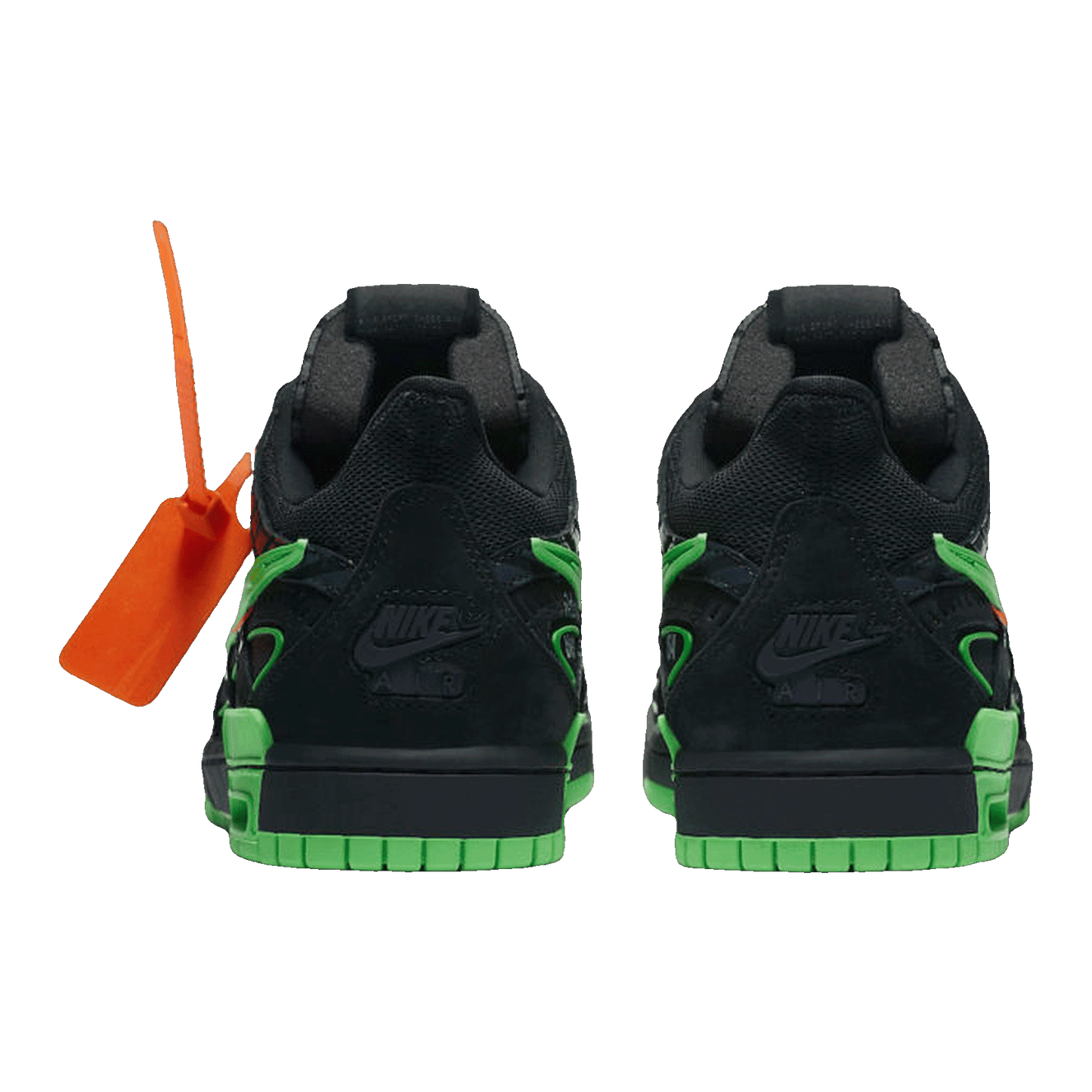 Nike Air Rubber Dunk Off-White Green Strike CU6015-001