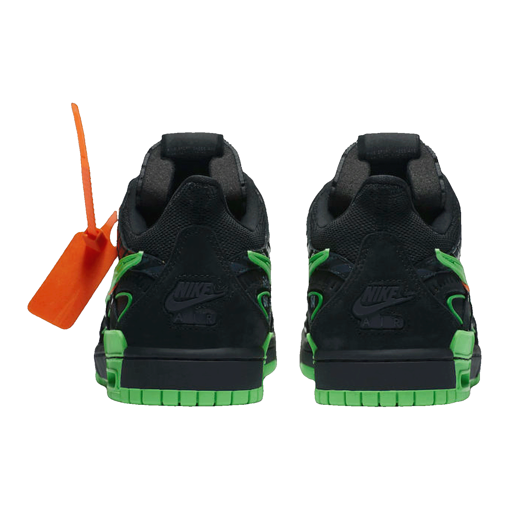 Nike Air Rubber Dunk Off-White Green Strike CU6015-001