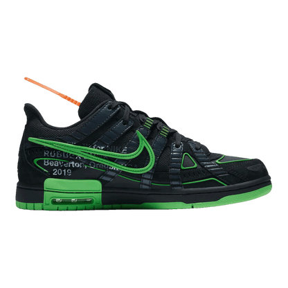 Nike Air Rubber Dunk Off-White Green Strike CU6015-001