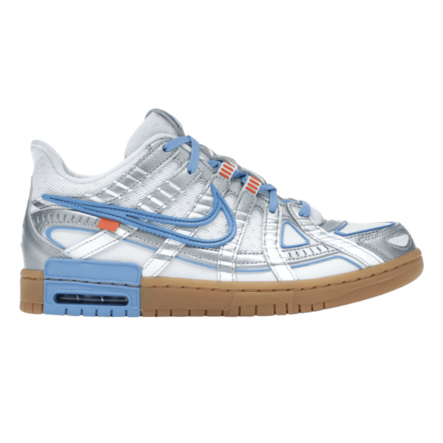 Nike Air Rubber Dunk Off-White UNC