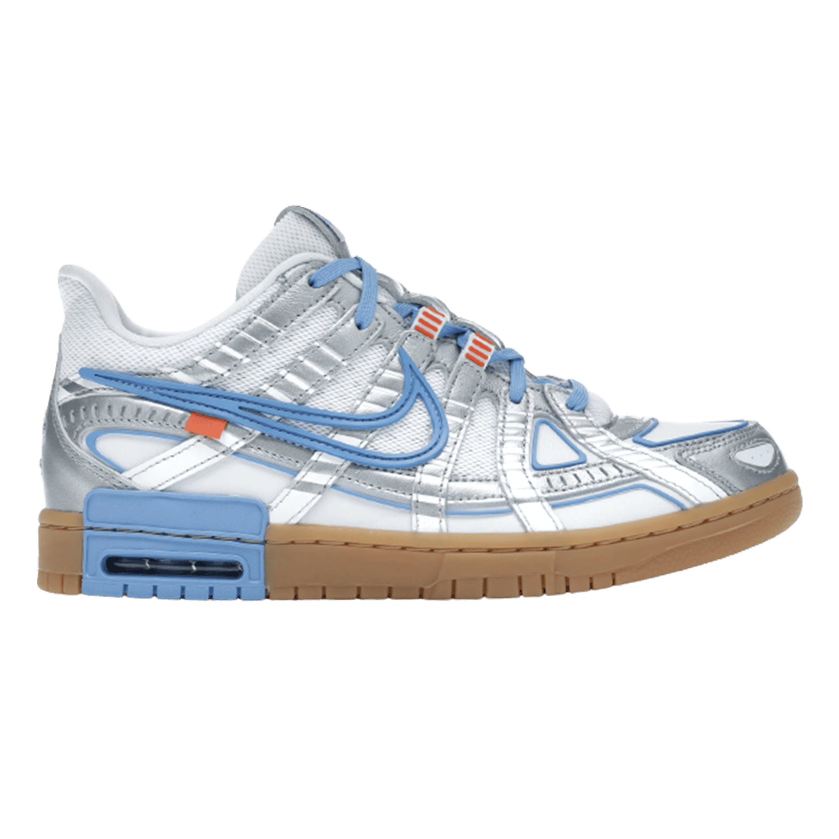 Nike Air Rubber Dunk Off-White UNC