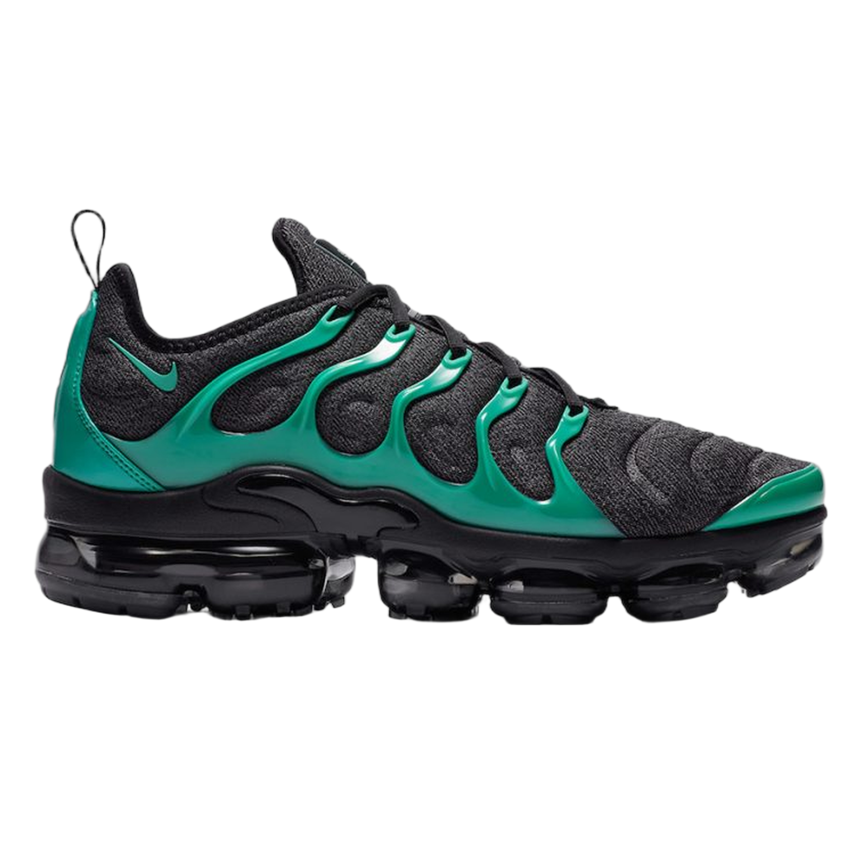 Nike Air VaporMax Plus Black Clear Emerald 924453-013