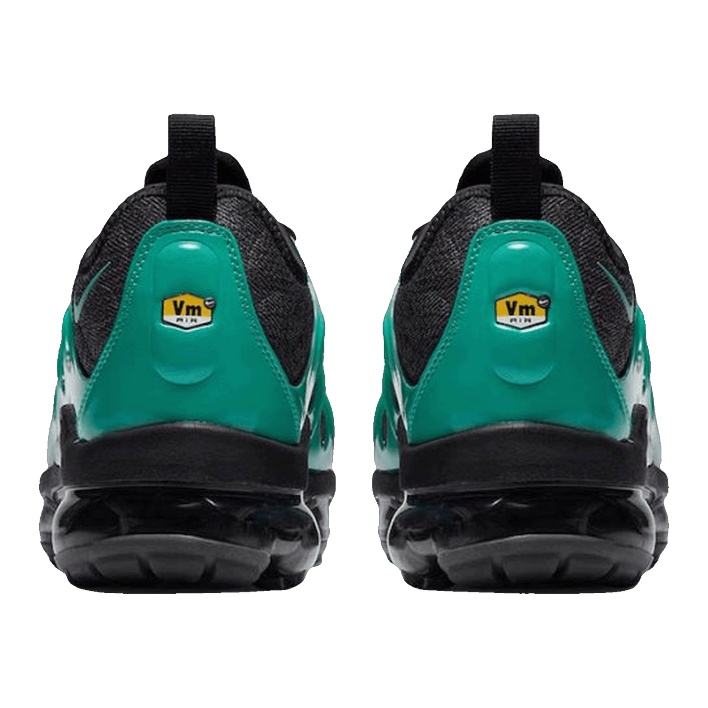 Nike Air VaporMax Plus Black Clear Emerald Back 924453-013