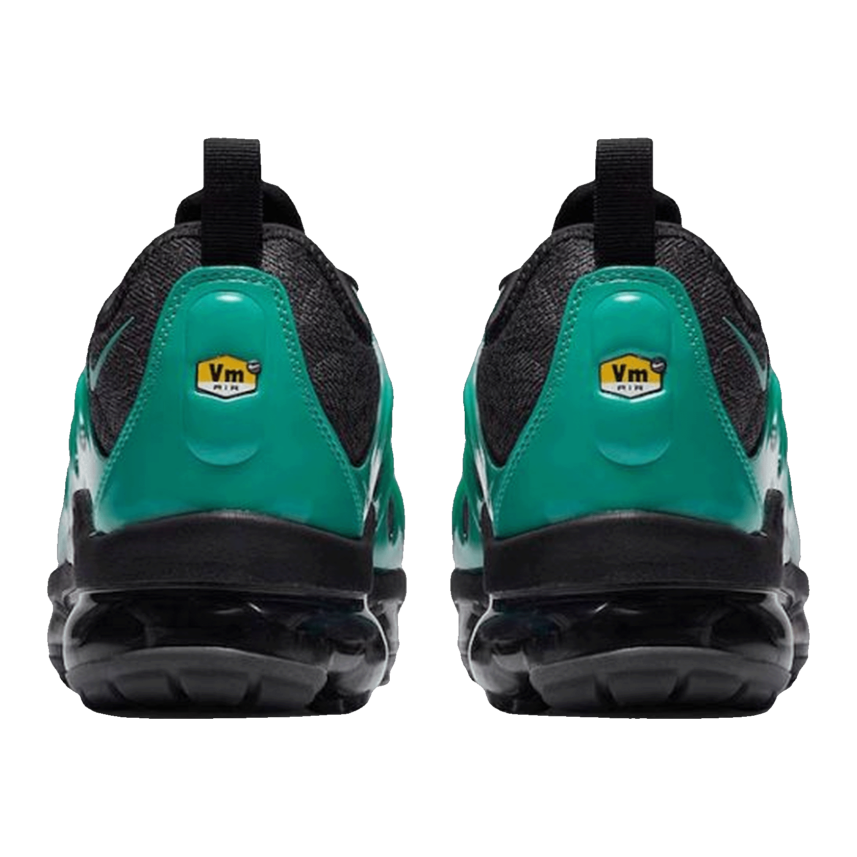 Nike Air VaporMax Plus Black Clear Emerald Back 924453-013