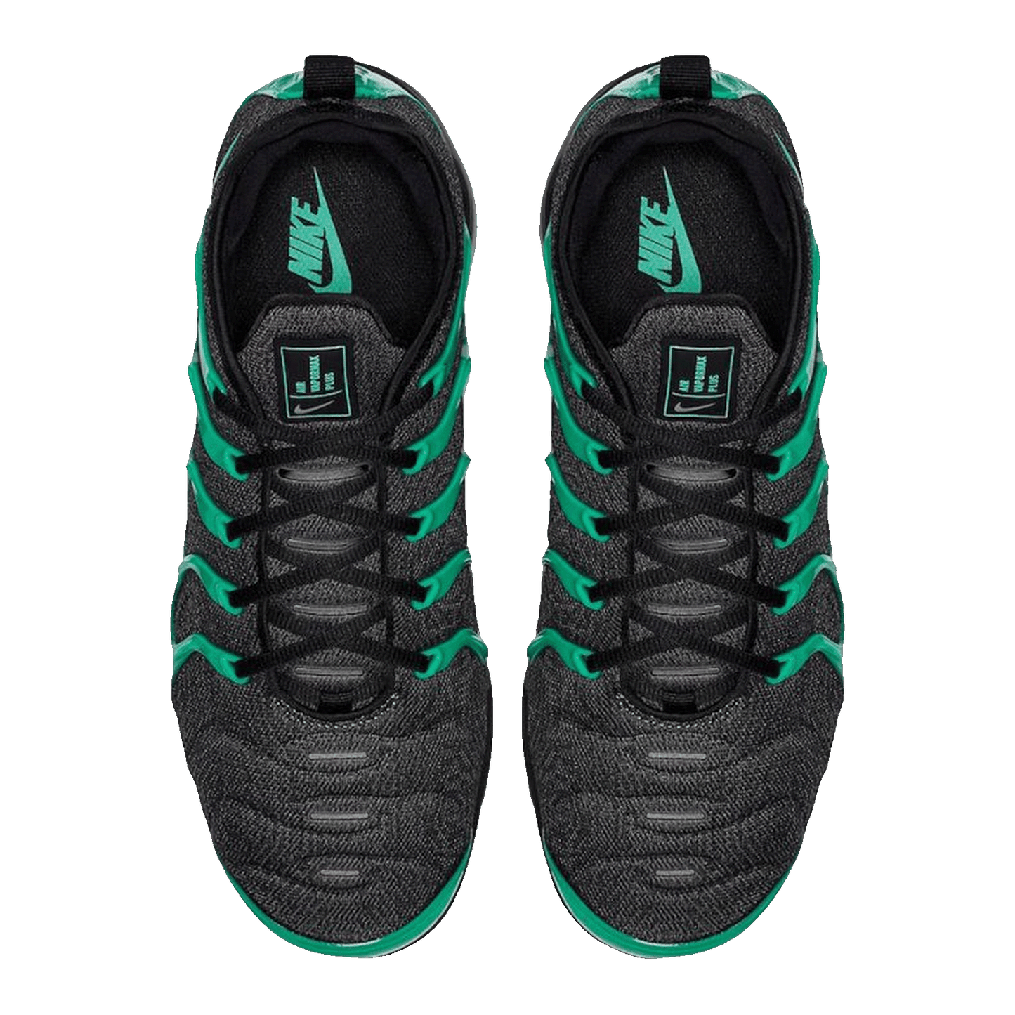 Nike Air VaporMax Plus Black Clear Emerald Oben 924453-013