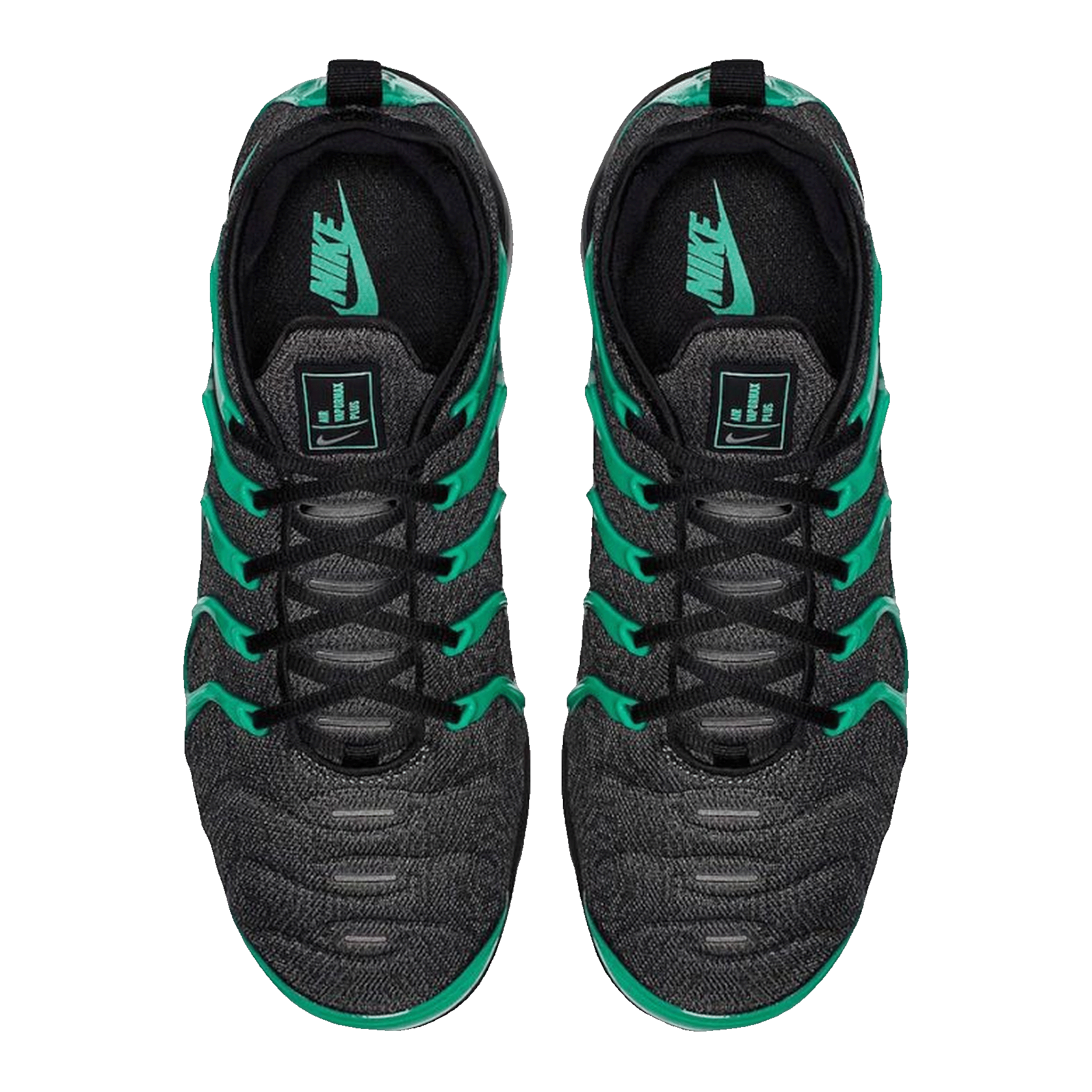 Nike Air VaporMax Plus Black Clear Emerald Oben 924453-013