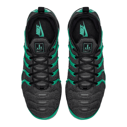 Nike Air VaporMax Plus Black Clear Emerald Oben 924453-013