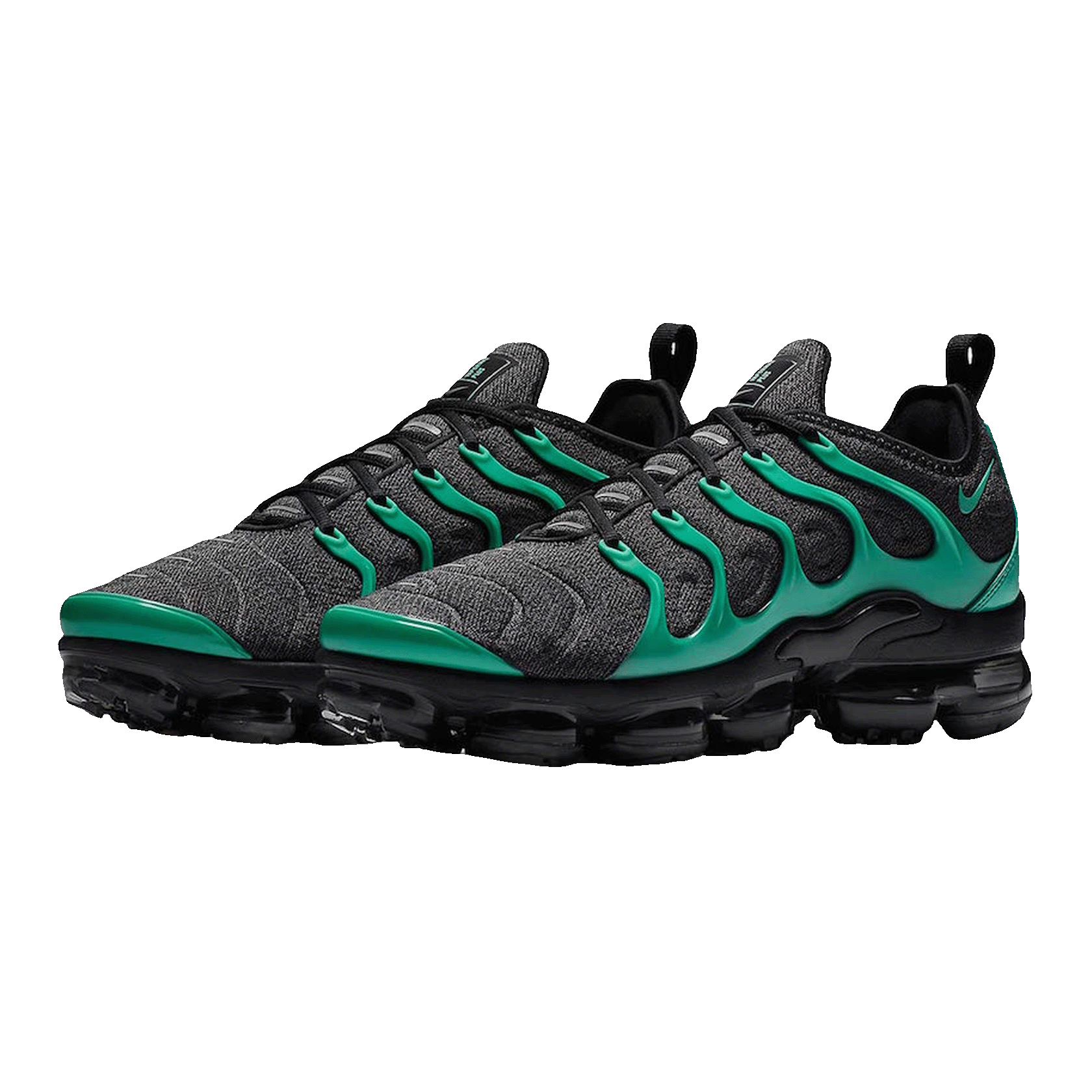Nike Air VaporMax Plus Black Clear Emerald Side 924453-013