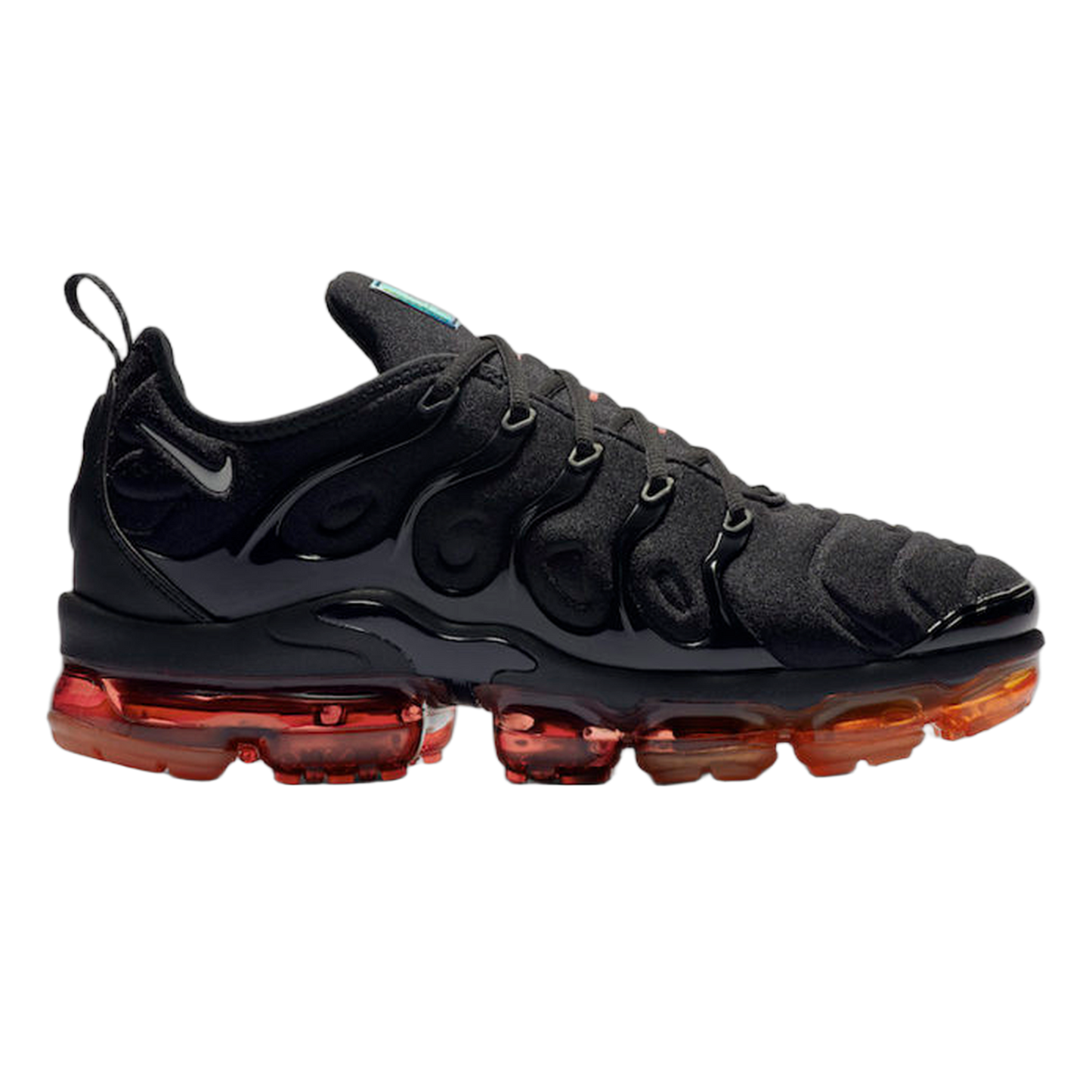 Nike Air VaporMax Plus Black Light Smoke Grey Magma Orange CV1645-001