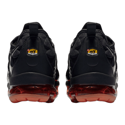 Nike Air VaporMax Plus Black Light Smoke Grey Magma Orange Back CV1645-001