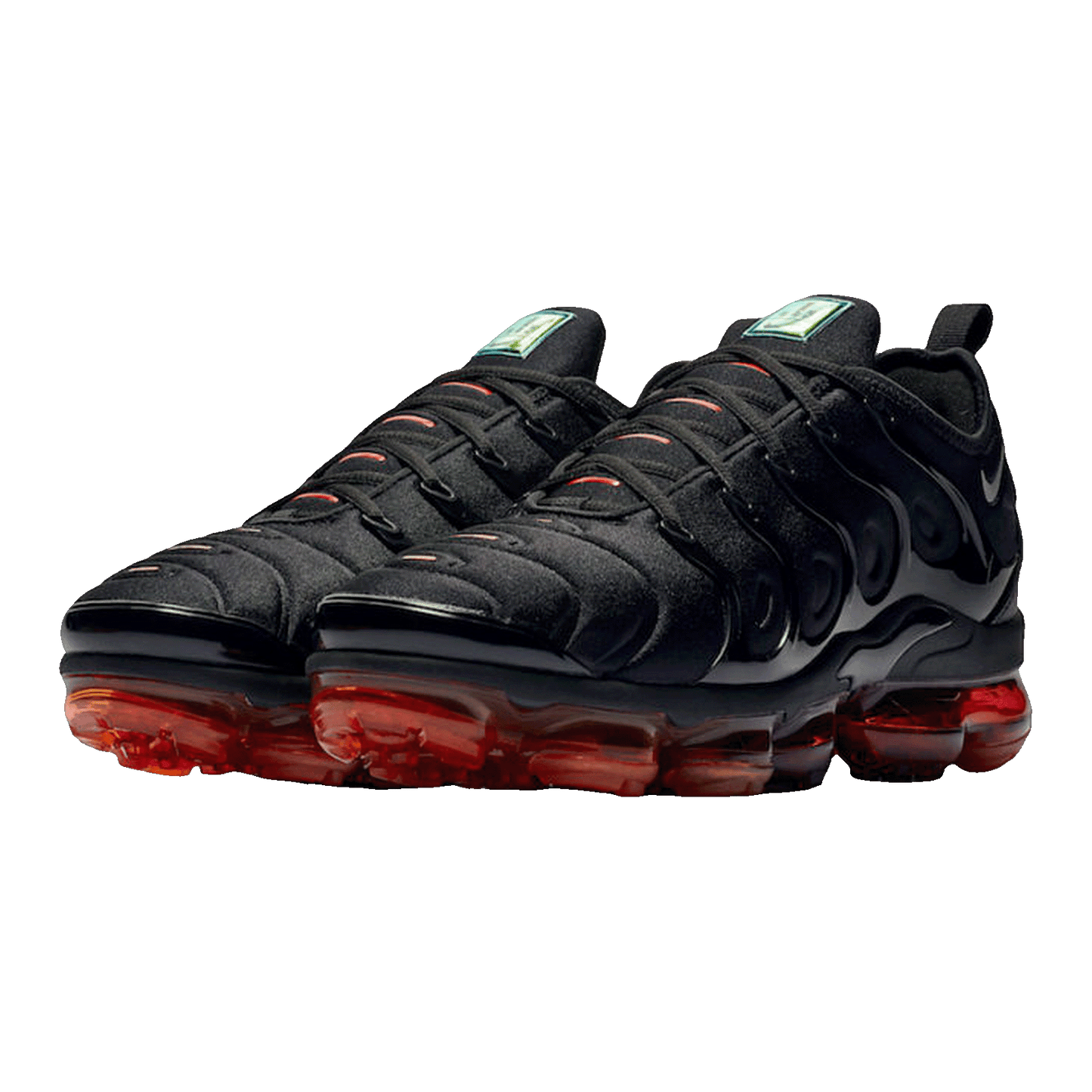 Nike Air VaporMax Plus Black Light Smoke Grey Magma Orange Side CV1645-001