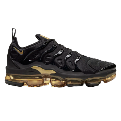 Nike Air VaporMax Plus Black Metallic Gold CW7299-001