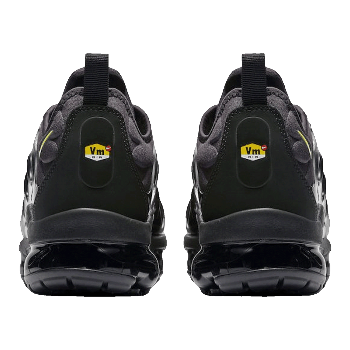 Nike Air VaporMax Plus Black Volt Back 924453-009