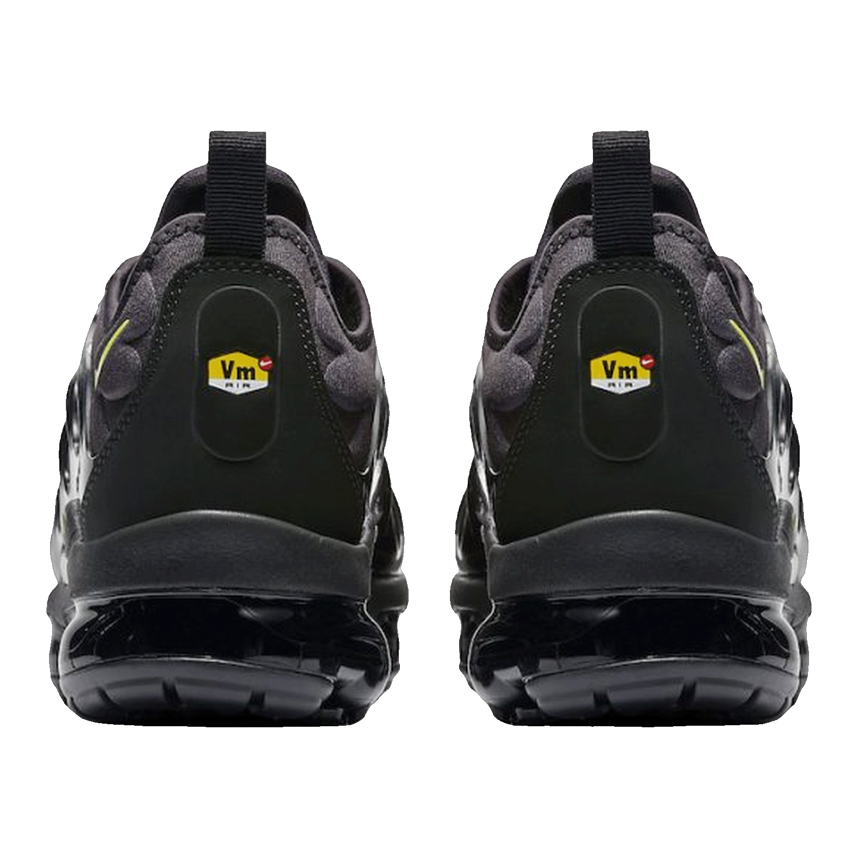 Nike Air VaporMax Plus Black Volt Back 924453-009