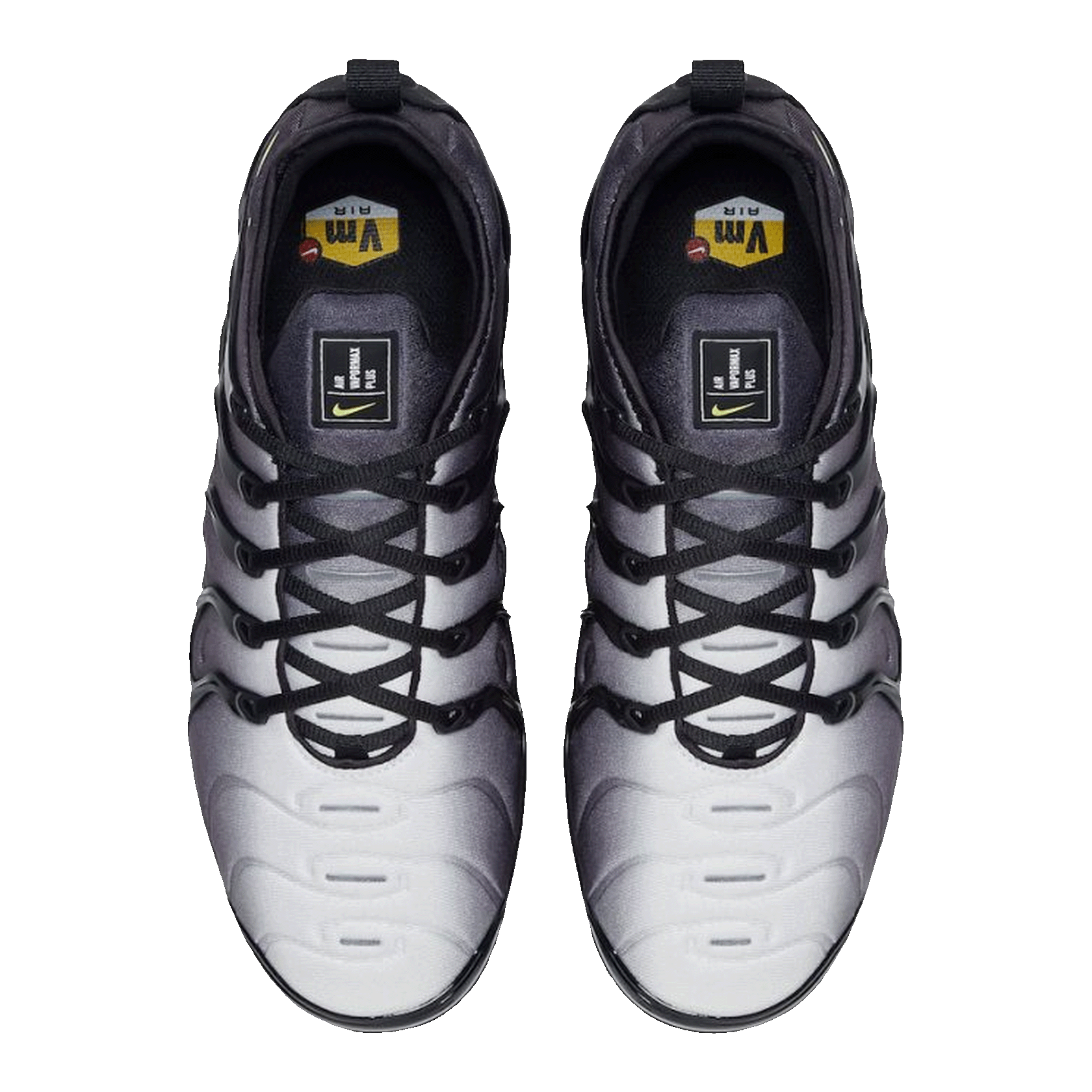 Nike Air VaporMax Plus Black Volt Oben 924453-009